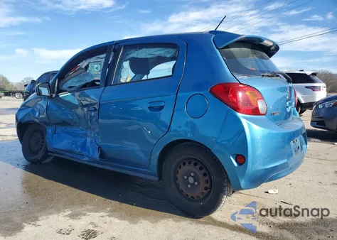 2015 Mitsubishi Mirage De z USA, uszkodzony, nr VIN ML32A3HJ4FH014095